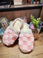 2431 Pink Cloud House Shoes