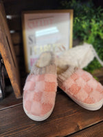 2431 Pink Cloud House Shoes