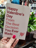 Valentine's Card