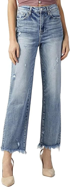 2292 The Crop Flare Risen Jeans