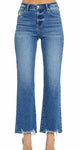 2408 Risen Claira Jeans - High Rise Relaxed Straight Jeans