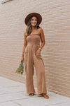 2597 The Night is Young Mineral Wash Jumpsuit