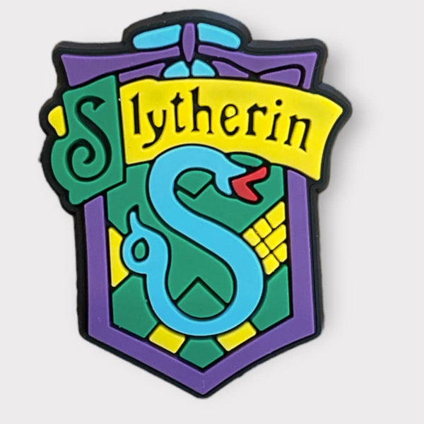 Slytherin Croc Charm