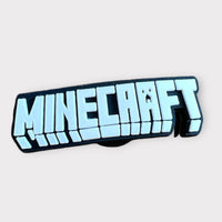 Minecraft Logo Croc Charm