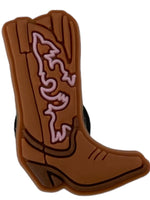 Single Cowgirl Boot Charm