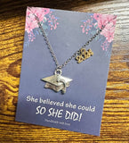 2202 she believed she could necklace