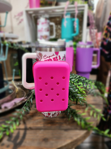 54 Silicone Croc Style Tumbler Pouch