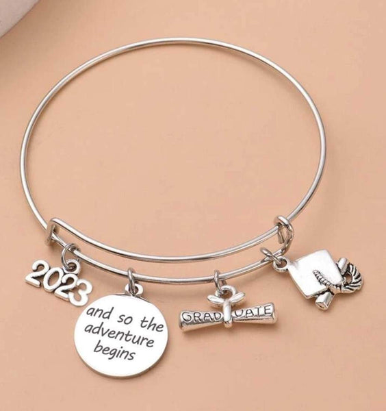 2210 - And so the adventure begins bracelet