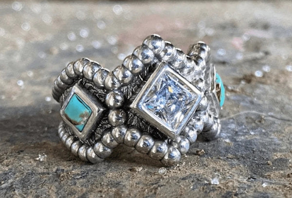 2375 Turquoise Ring