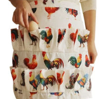 2405 Chicken Lady Egg Collecting Apron