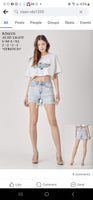 2451 Sunkissed Risen High Rise Shorts