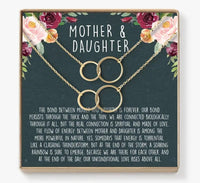 2566 Mother Daughter Necklace Sets