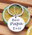 2254 - Best Papa Ever Keyring