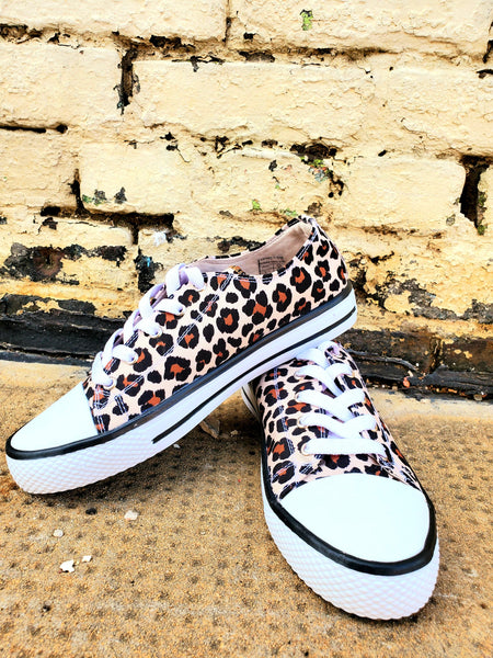 864 Leopard Sneakers