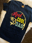 1376  SALE Reel Cool Dad Tee