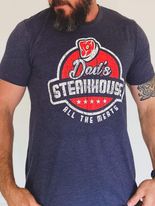 1848 - Dad's Steakhouse Graphic Tee