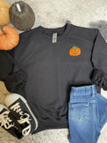 PATCHED Silly Jack-O-lantern Crew Neck Mom and Me