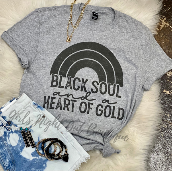 1807 Black Soul and Heart of Gold