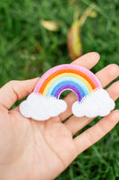 Lucky Rainbow Peel and Stick Patch