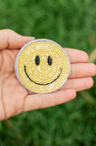 Sequin Smile Iron on Patch | Multiple Colors