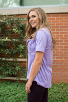Slouchy Pocket Tee | Multiple Colors!