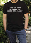 1398 Wifes Arm Candy Men's Tee