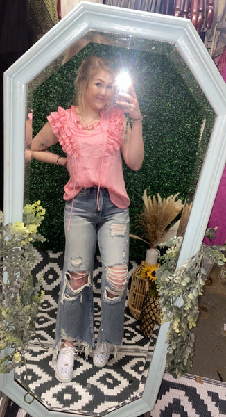 2105 - Pretty in Pink Top