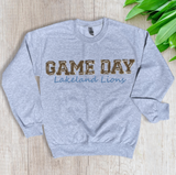 Gameday Chenille Patched Crew