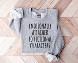 Emotionally Attached to Fictional Characters