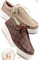 1175 SALE Fancy Life Checkered Shoes